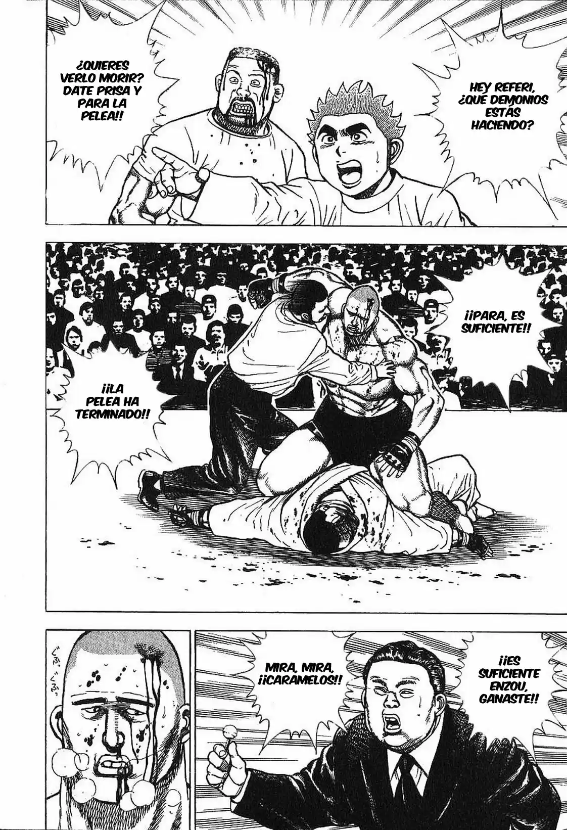 Koukou Tekken-den Tough (1993) - Capítulo 276 - Página 13 - LectorTMOo