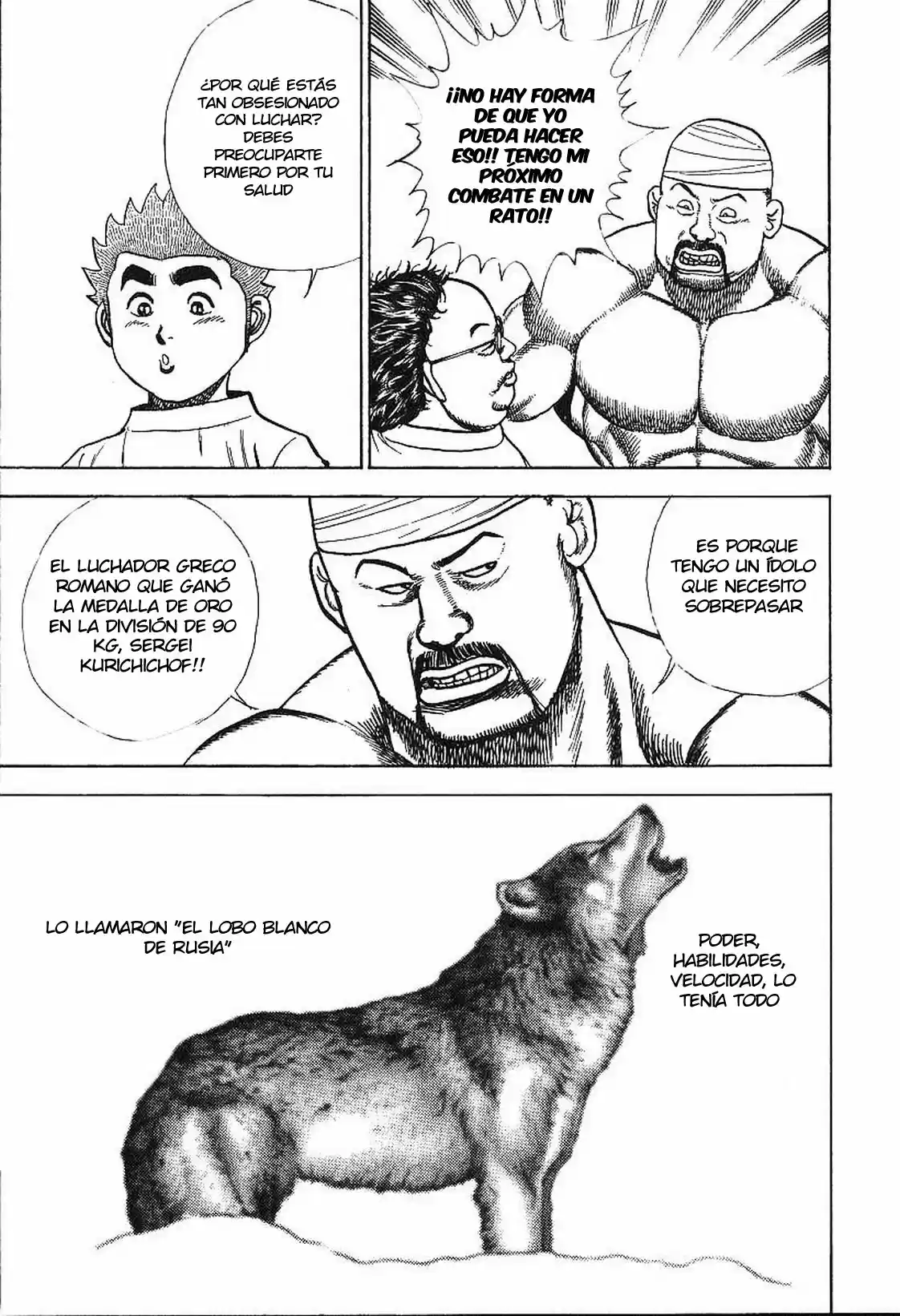 Koukou Tekken-den Tough (1993) - Capítulo 277 - Página 3 - LectorTMOo