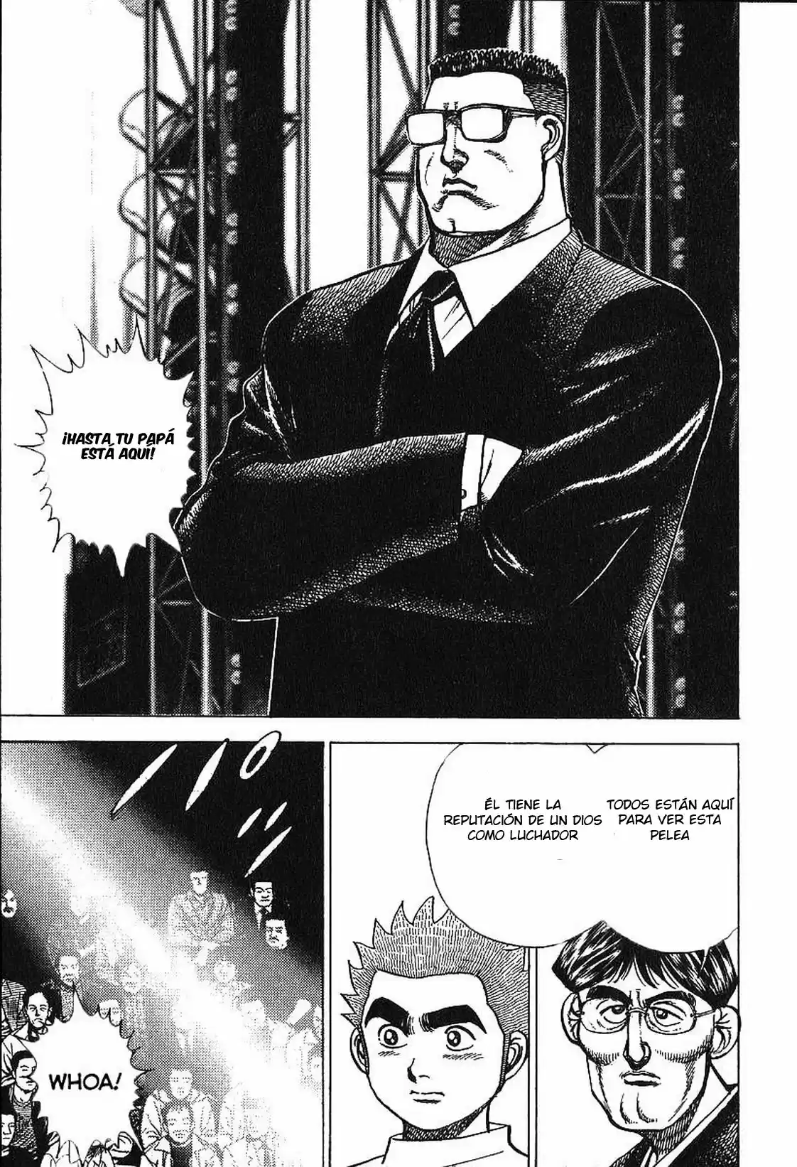 Koukou Tekken-den Tough (1993) - Capítulo 278 - Página 5 - LectorTMOo