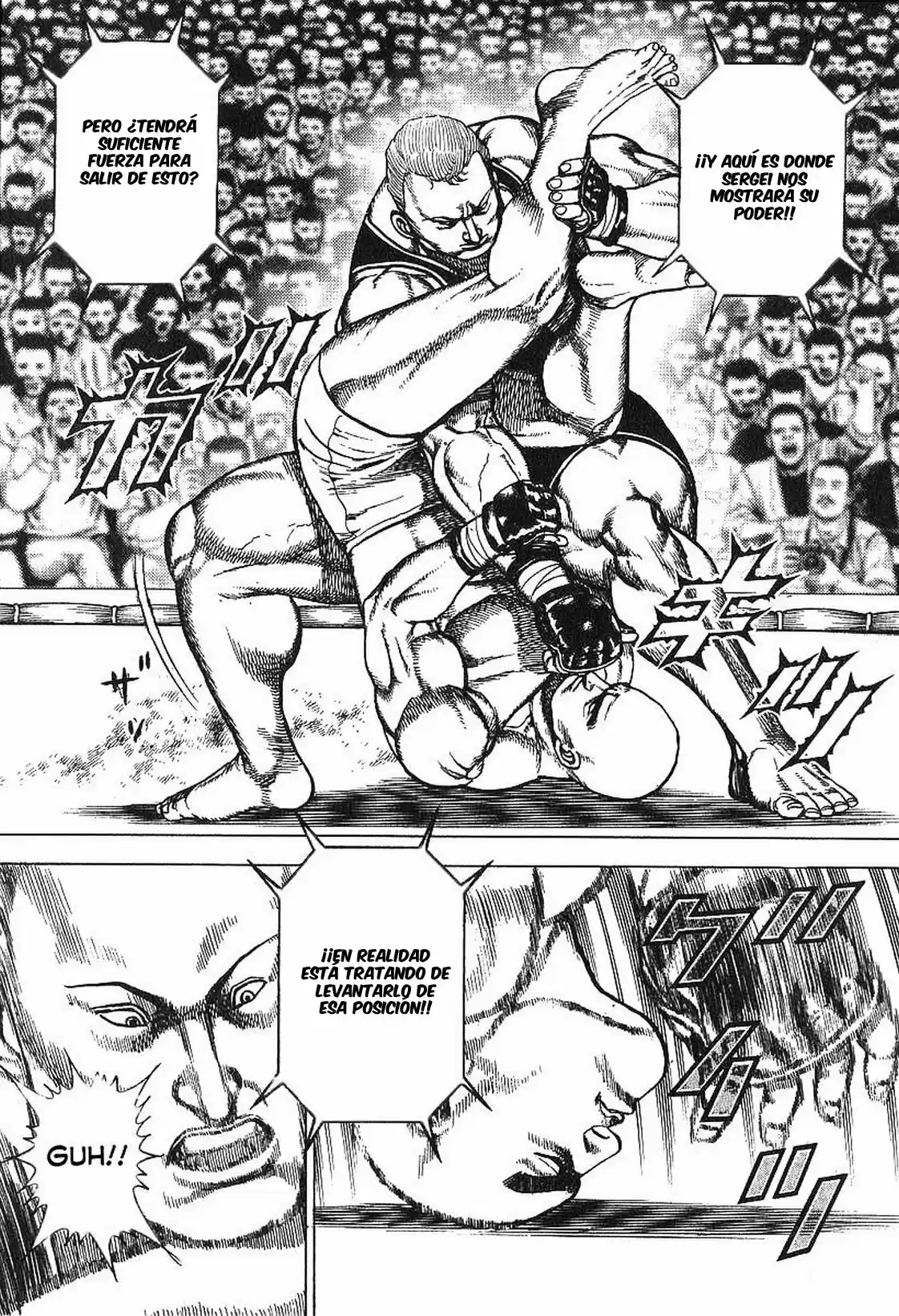 Koukou Tekken-den Tough (1993) - Capítulo 279 - Página 8 - LectorTMOo
