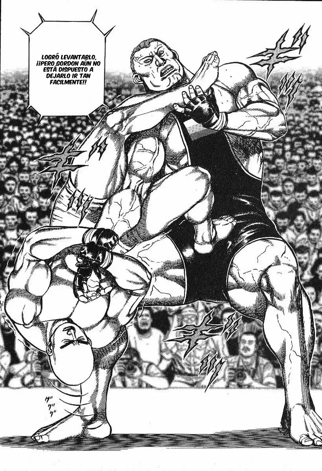 Koukou Tekken-den Tough (1993) - Capítulo 279 - Página 10 - LectorTMOo