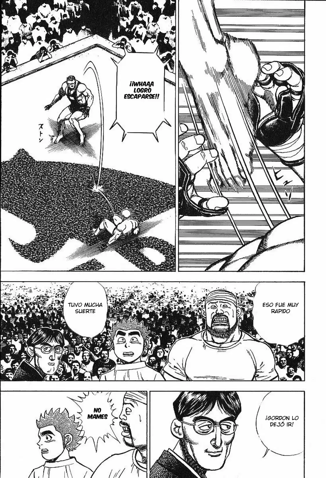 Koukou Tekken-den Tough (1993) - Capítulo 279 - Página 14 - LectorTMOo