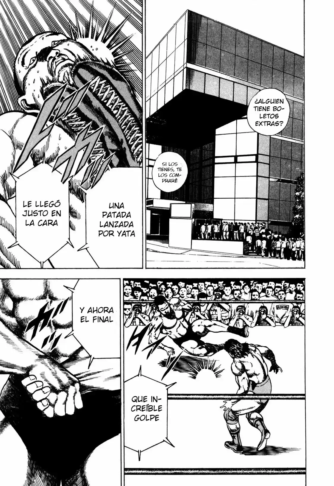 Koukou Tekken-den Tough (1993) - Capítulo 28 - Página 4 - LectorTMOo