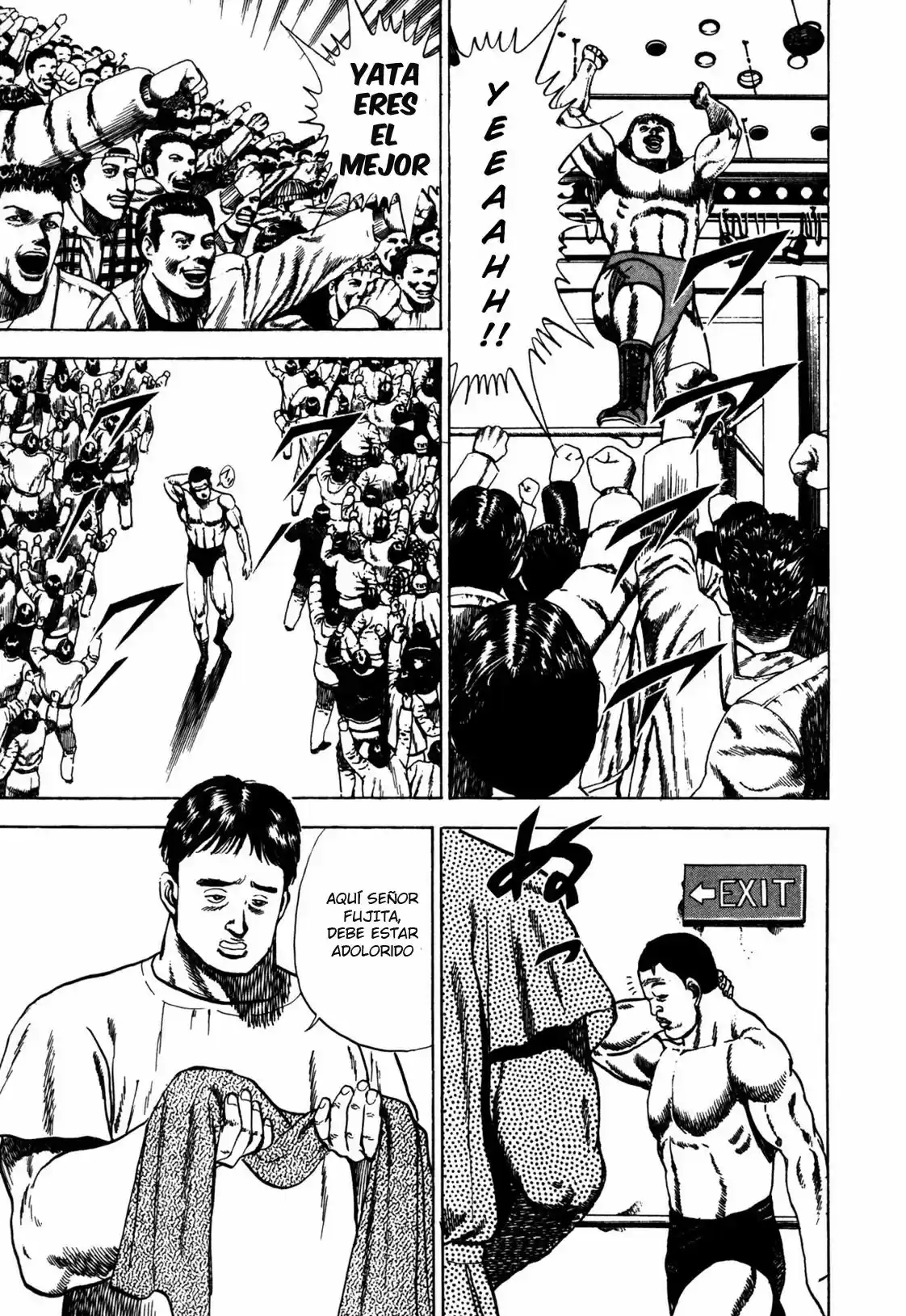 Koukou Tekken-den Tough (1993) - Capítulo 28 - Página 6 - LectorTMOo