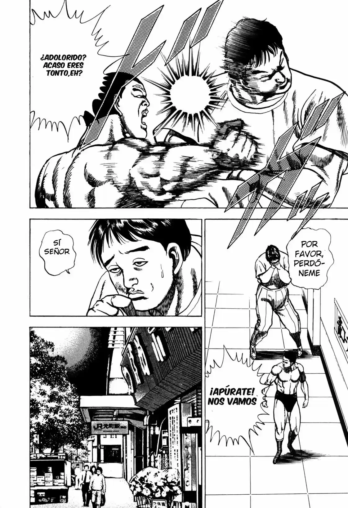 Koukou Tekken-den Tough (1993) - Capítulo 28 - Página 7 - LectorTMOo