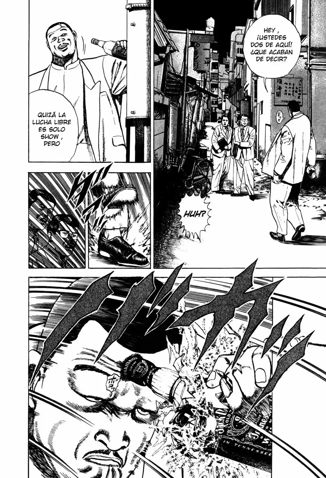 Koukou Tekken-den Tough (1993) - Capítulo 28 - Página 9 - LectorTMOo
