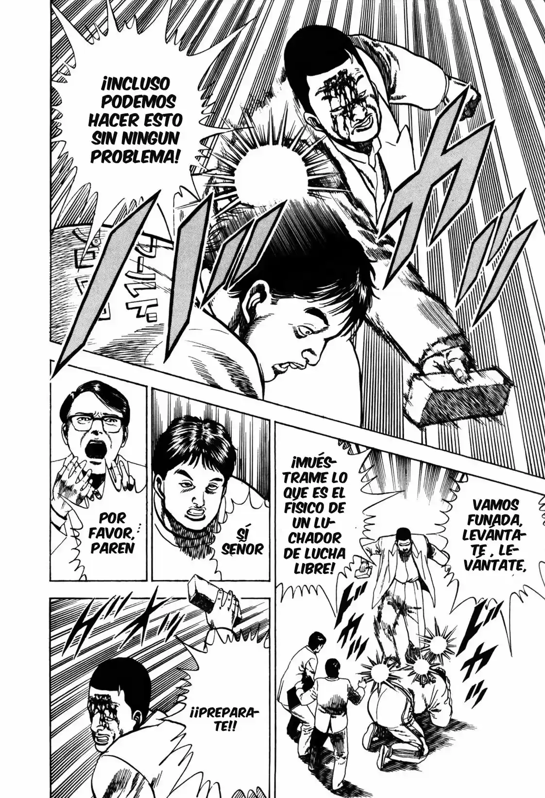 Koukou Tekken-den Tough (1993) - Capítulo 28 - Página 11 - LectorTMOo