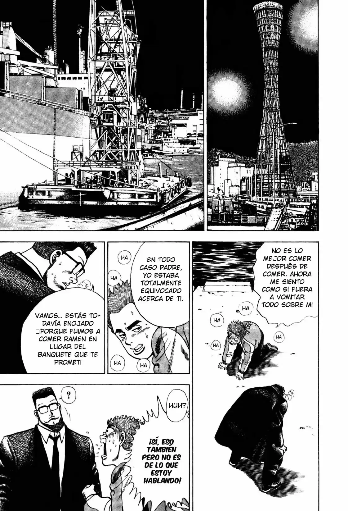 Koukou Tekken-den Tough (1993) - Capítulo 28 - Página 18 - LectorTMOo