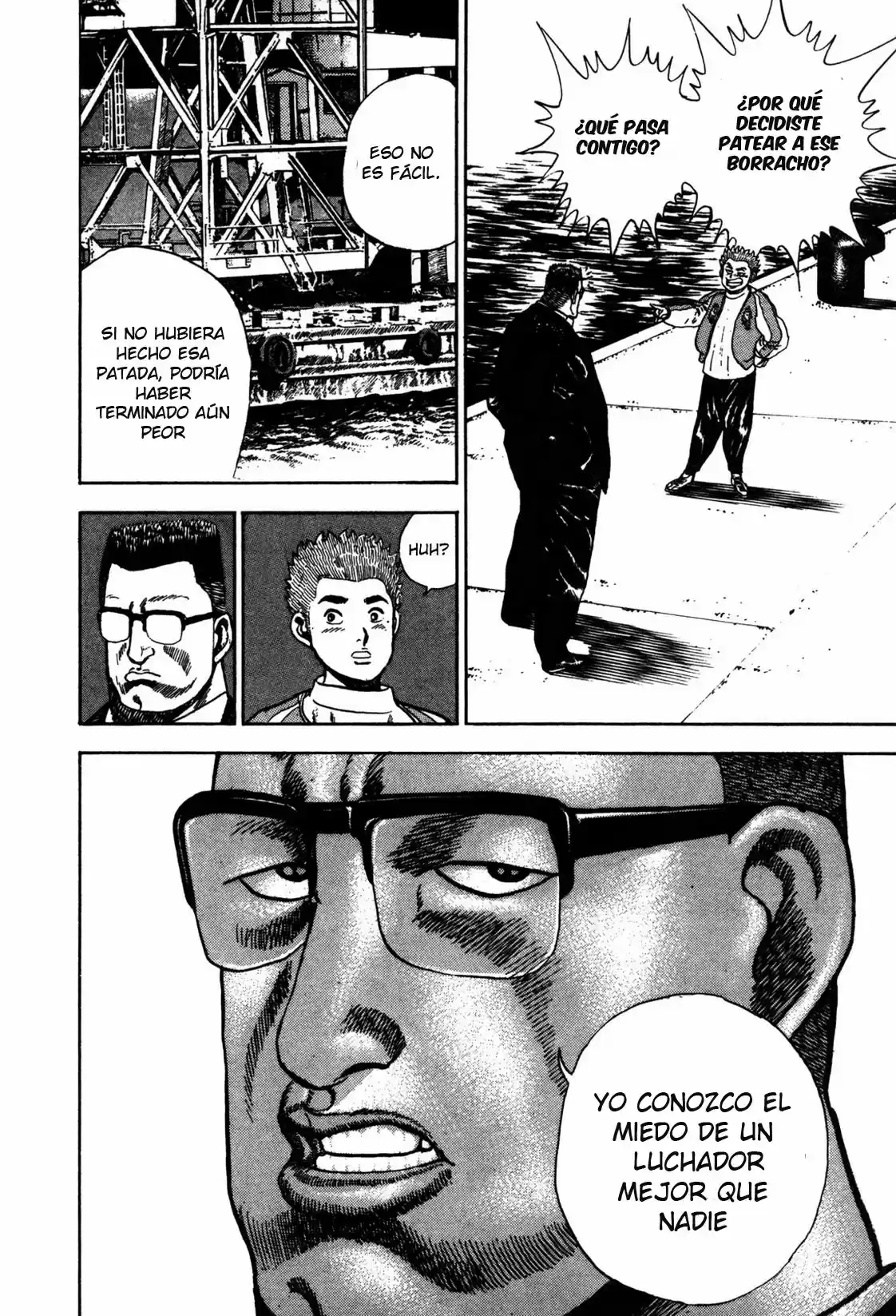 Koukou Tekken-den Tough (1993) - Capítulo 28 - Página 19 - LectorTMOo