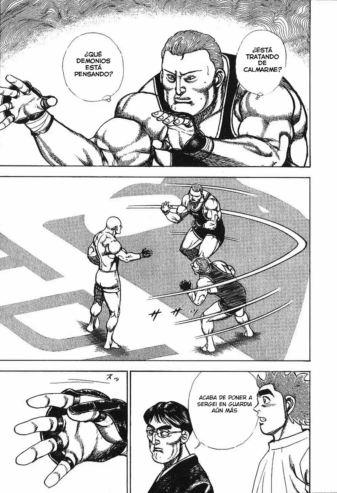 Koukou Tekken-den Tough (1993) - Capítulo 280 - Página 5 - LectorTMOo