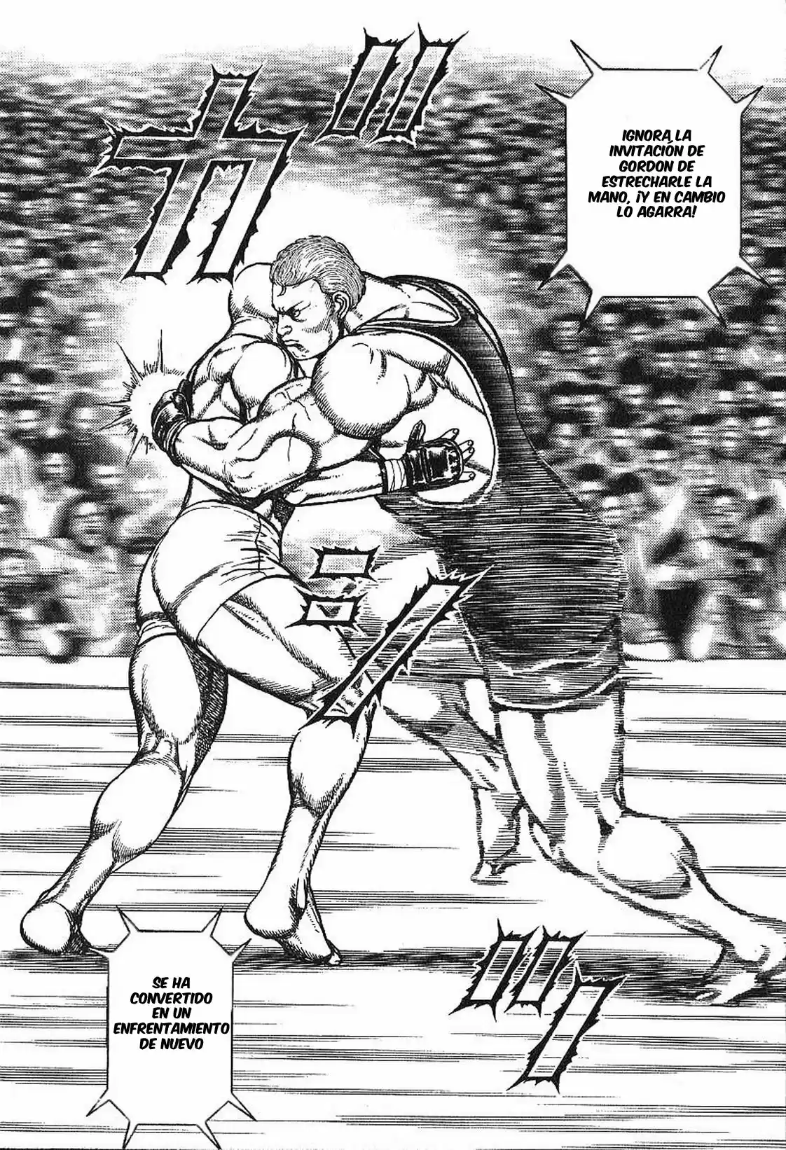 Koukou Tekken-den Tough (1993) - Capítulo 280 - Página 6 - LectorTMOo