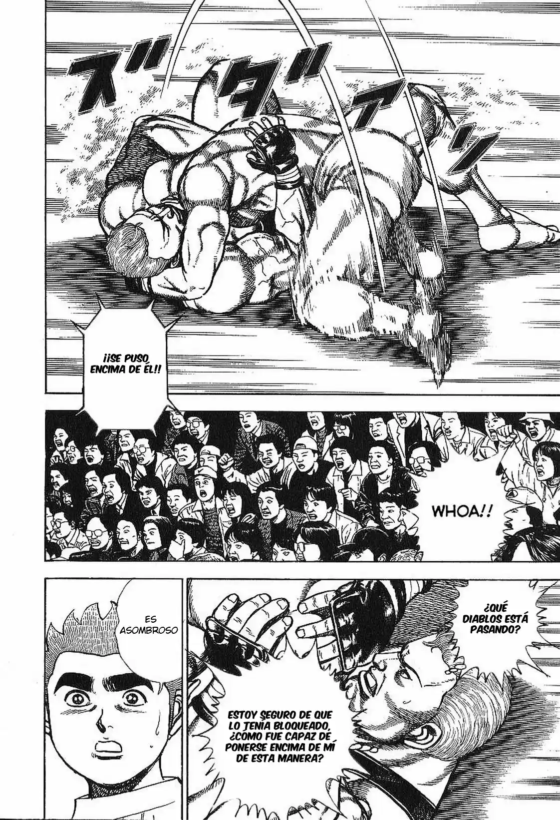 Koukou Tekken-den Tough (1993) - Capítulo 280 - Página 9 - LectorTMOo