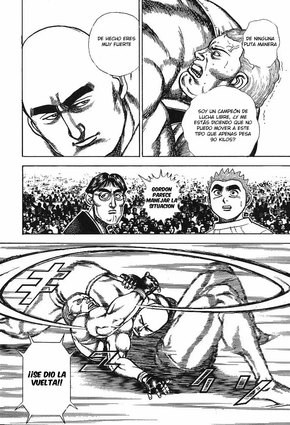 Koukou Tekken-den Tough (1993) - Capítulo 280 - Página 11 - LectorTMOo