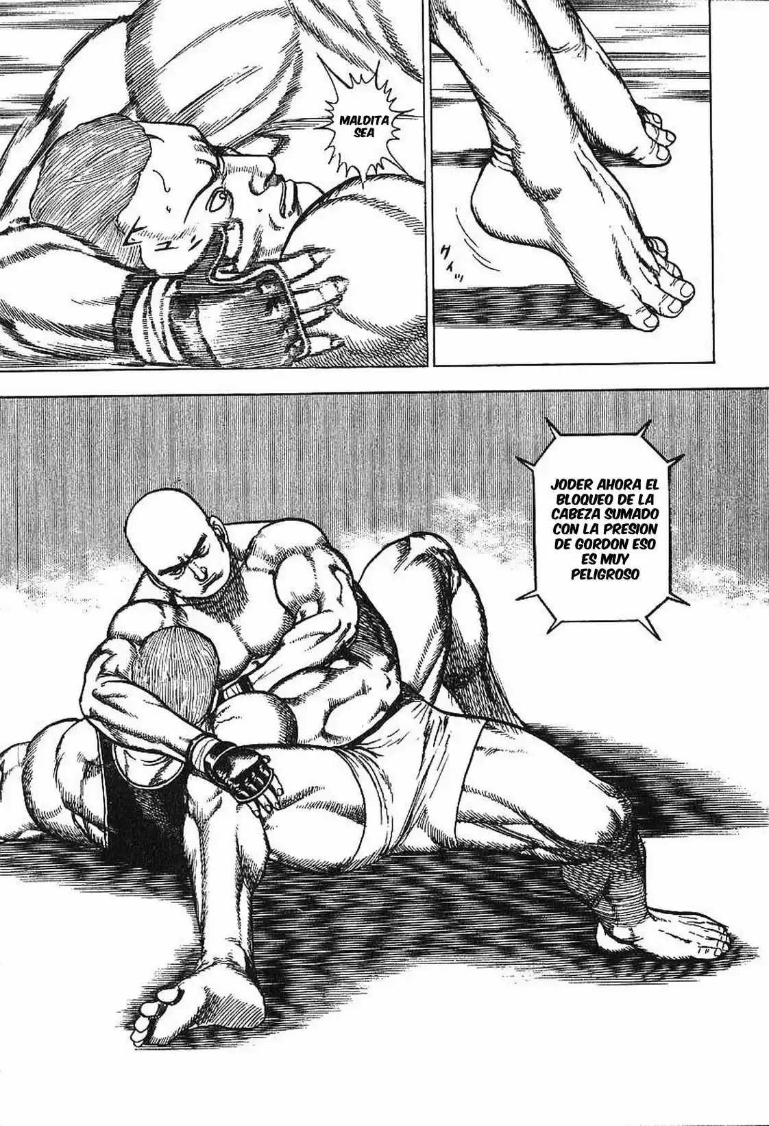 Koukou Tekken-den Tough (1993) - Capítulo 280 - Página 12 - LectorTMOo