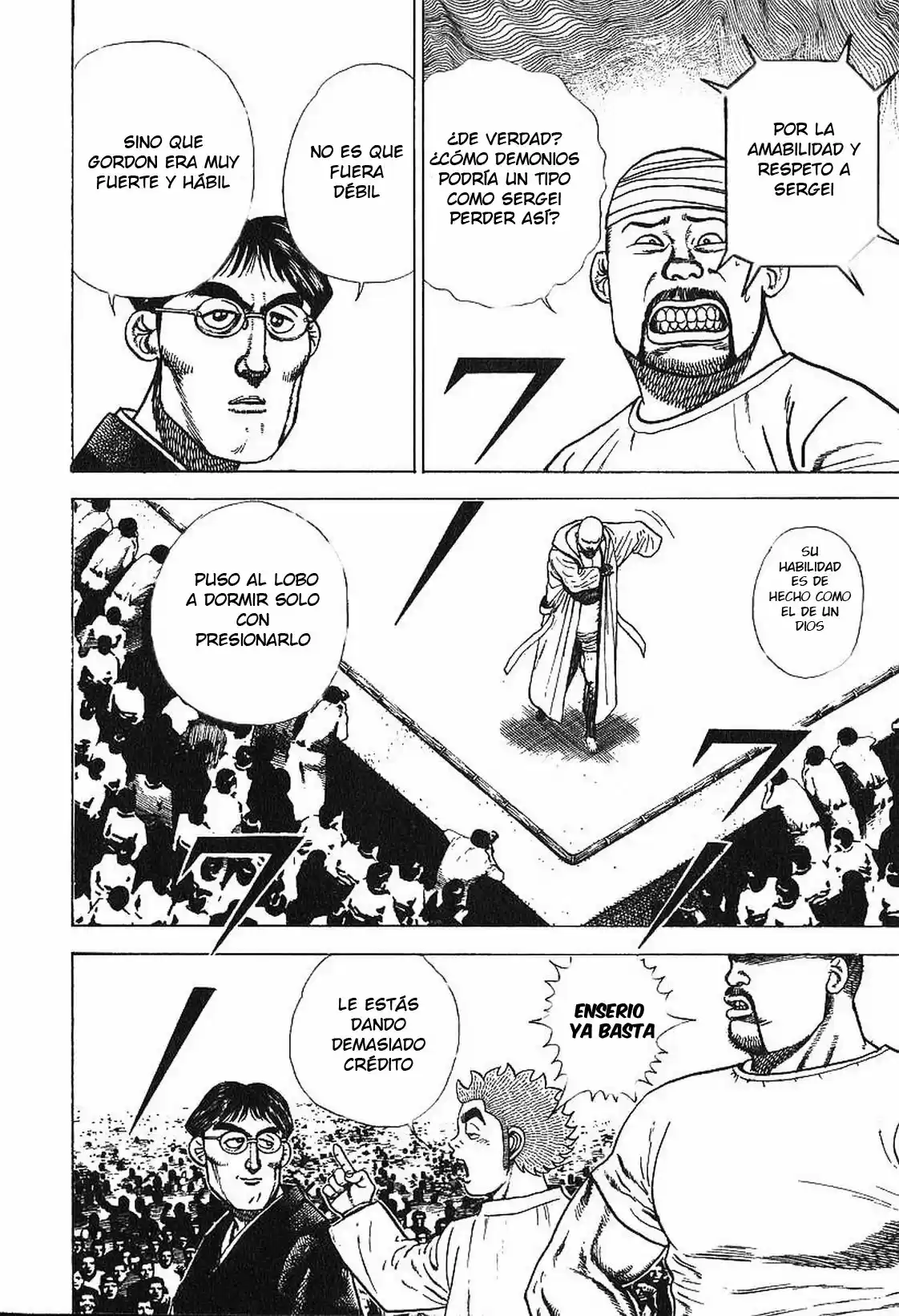 Koukou Tekken-den Tough (1993) - Capítulo 281 - Página 3 - LectorTMOo
