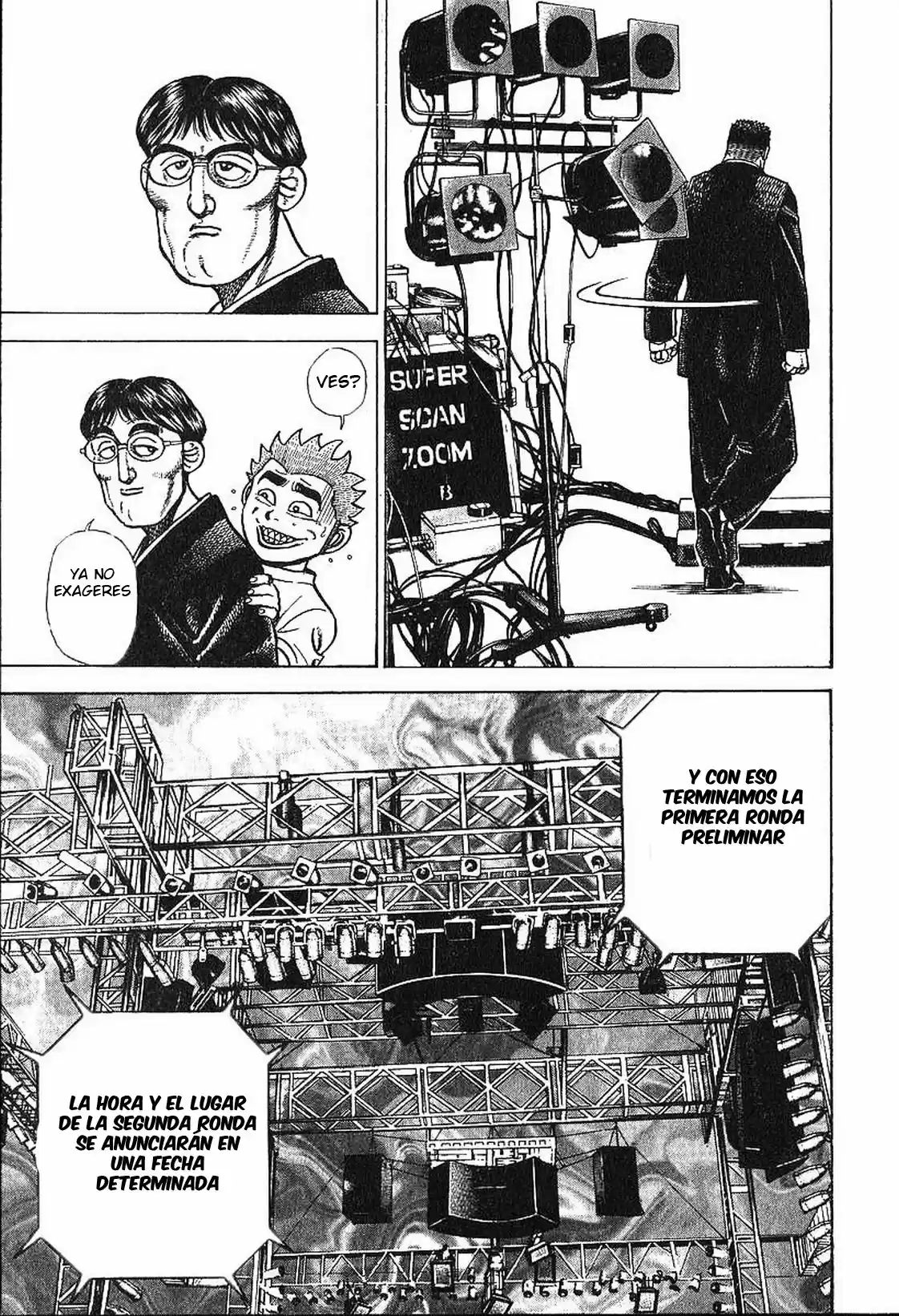 Koukou Tekken-den Tough (1993) - Capítulo 281 - Página 6 - LectorTMOo