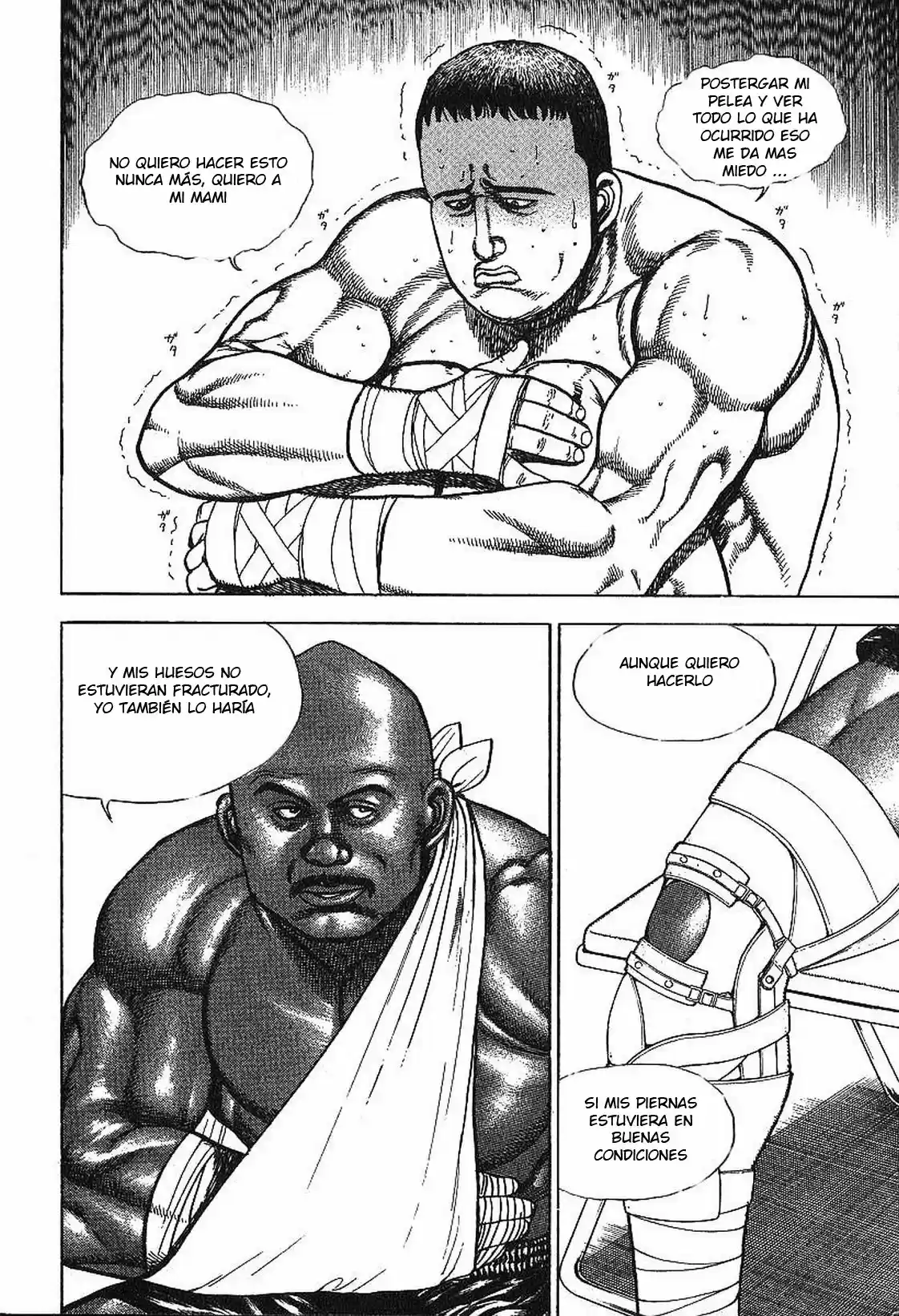 Koukou Tekken-den Tough (1993) - Capítulo 281 - Página 9 - LectorTMOo