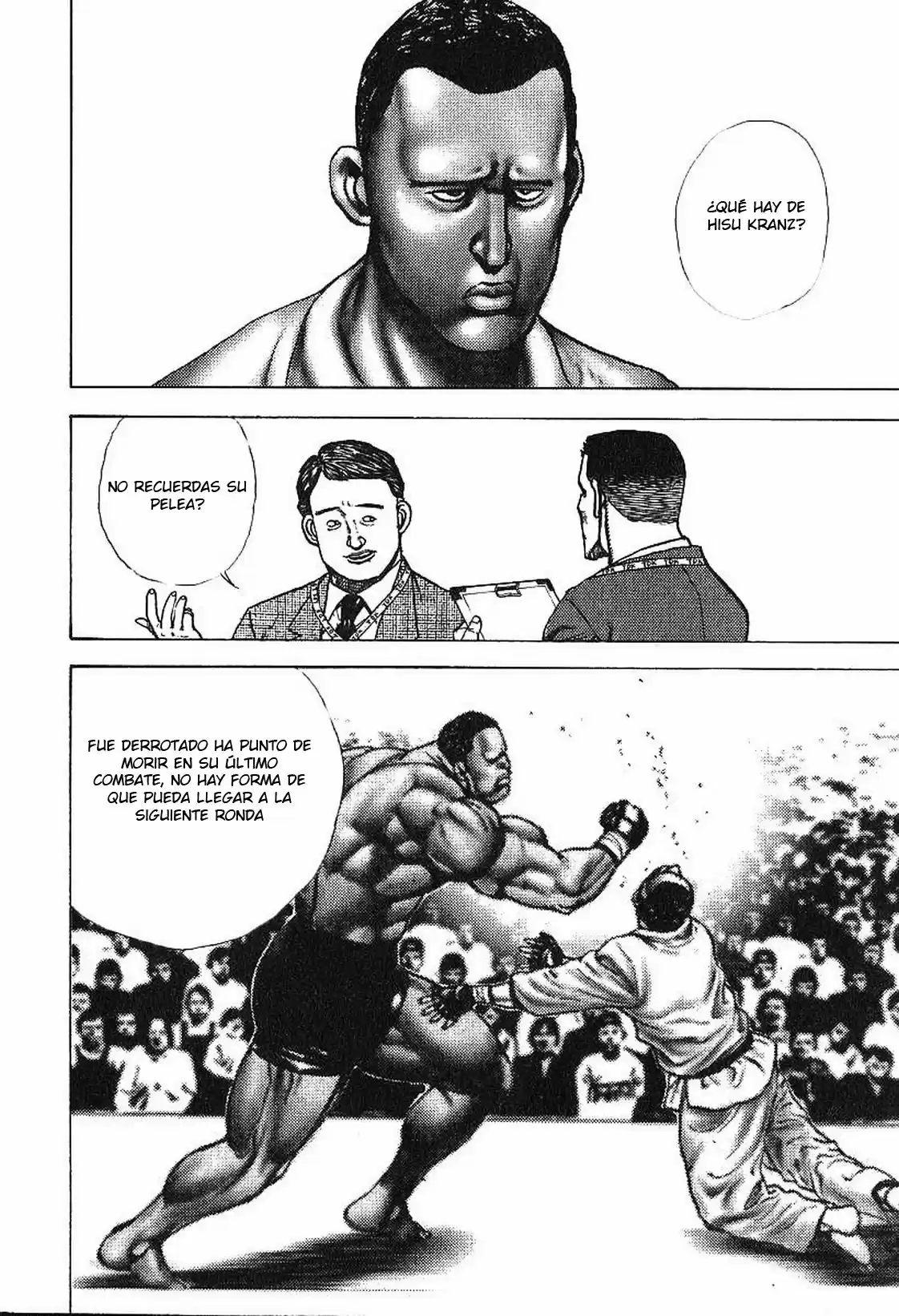 Koukou Tekken-den Tough (1993) - Capítulo 281 - Página 11 - LectorTMOo