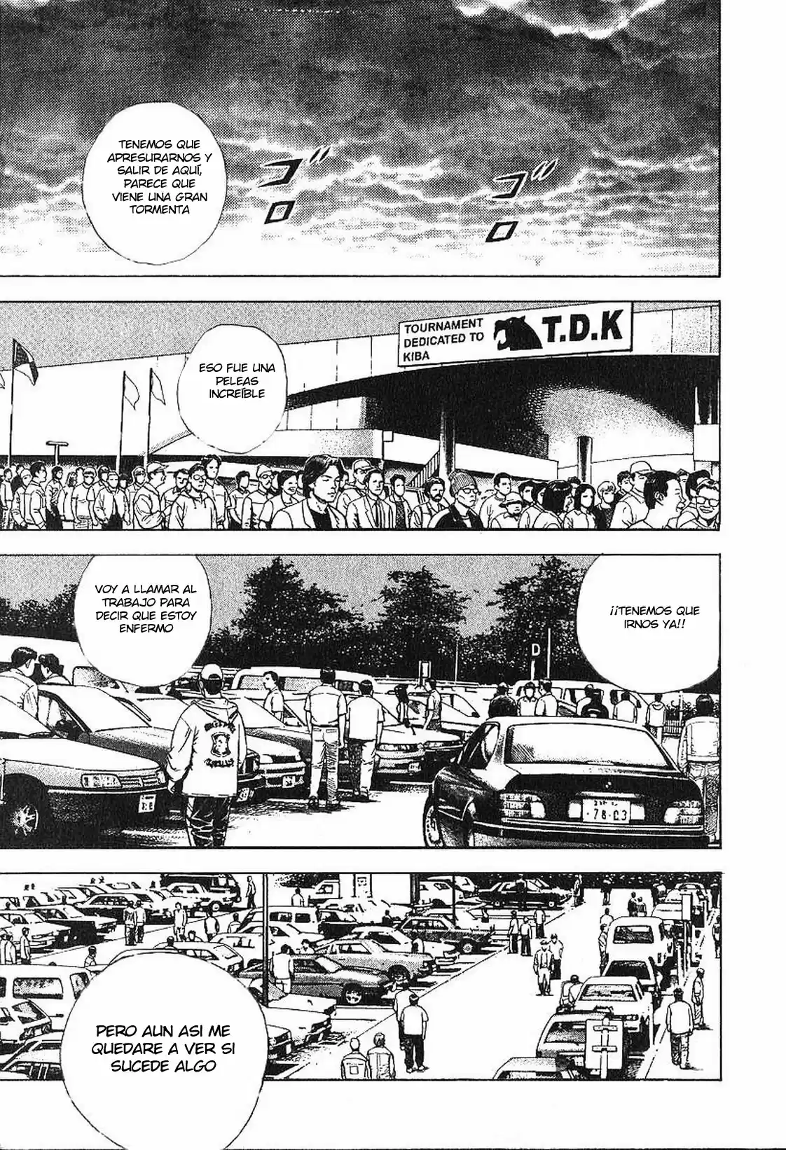 Koukou Tekken-den Tough (1993) - Capítulo 282 - Página 3 - LectorTMOo