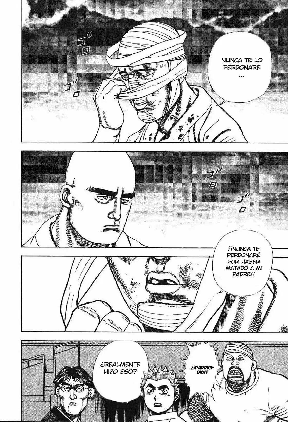 Koukou Tekken-den Tough (1993) - Capítulo 282 - Página 7 - LectorTMOo