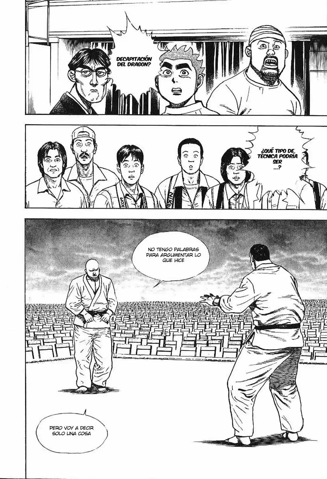 Koukou Tekken-den Tough (1993) - Capítulo 282 - Página 11 - LectorTMOo