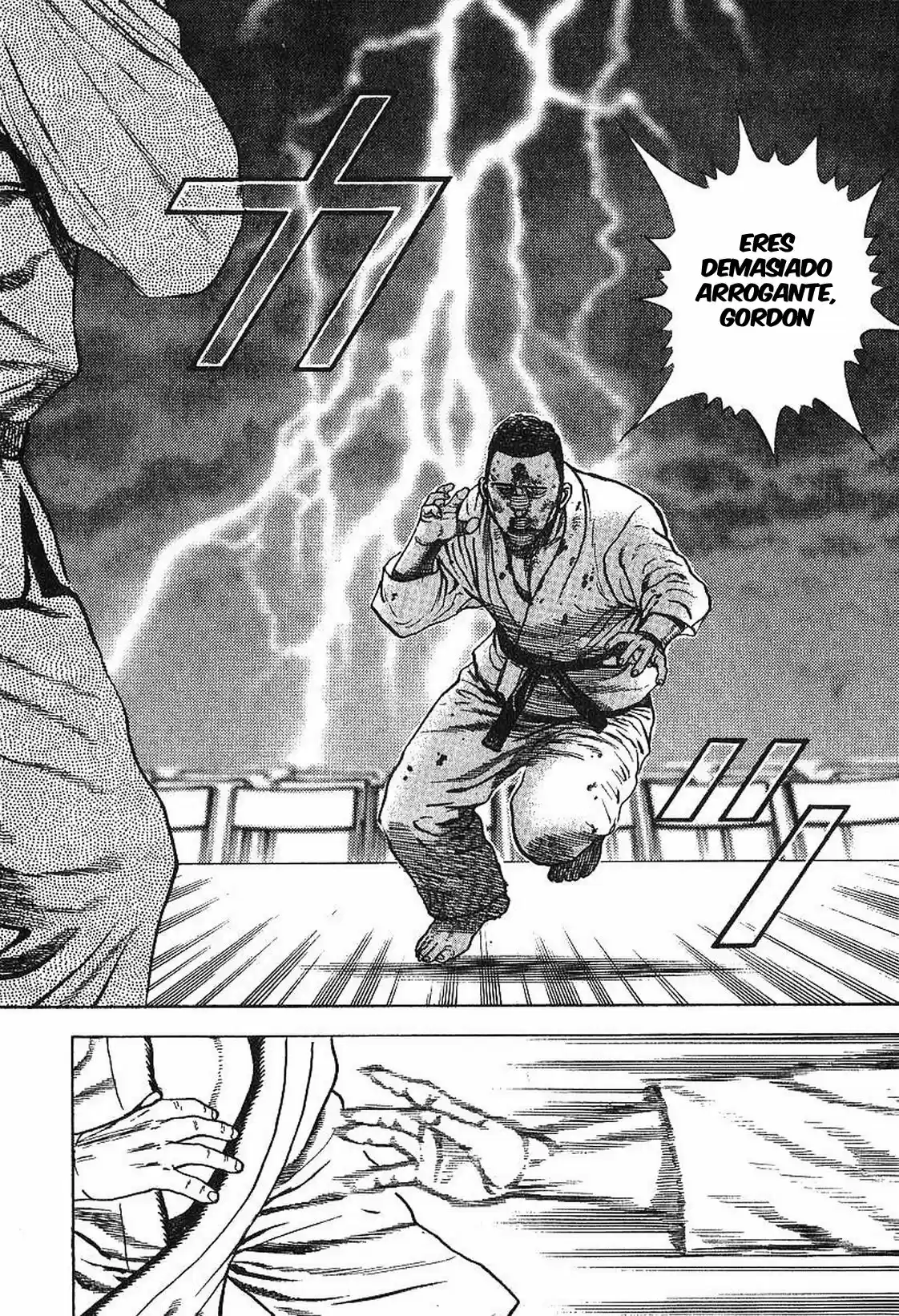 Koukou Tekken-den Tough (1993) - Capítulo 282 - Página 13 - LectorTMOo