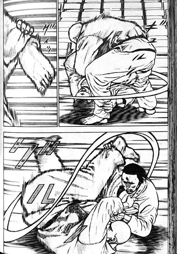Koukou Tekken-den Tough (1993) - Capítulo 283 - Página 3 - LectorTMOo
