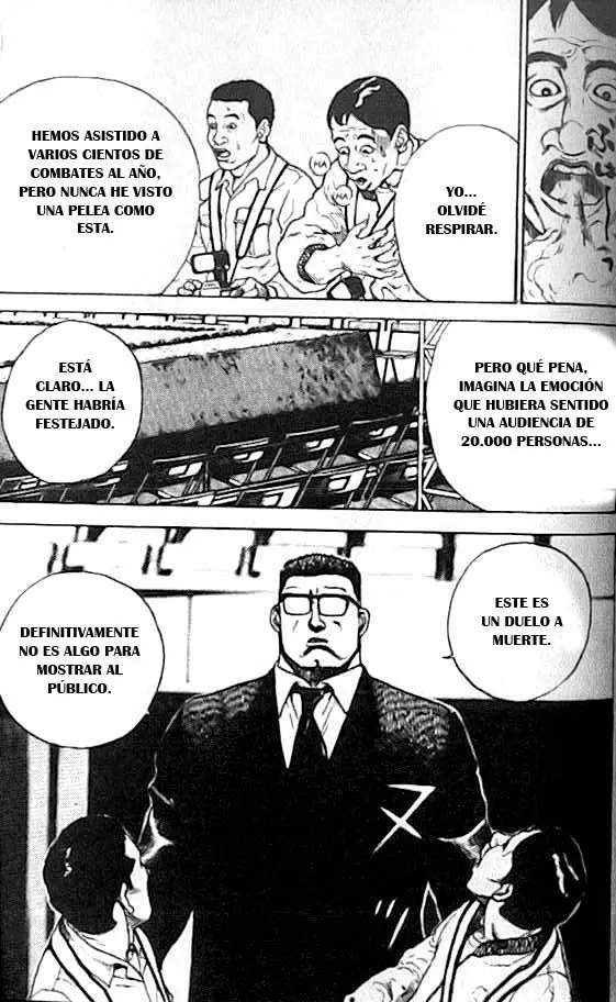 Koukou Tekken-den Tough (1993) - Capítulo 283 - Página 12 - LectorTMOo