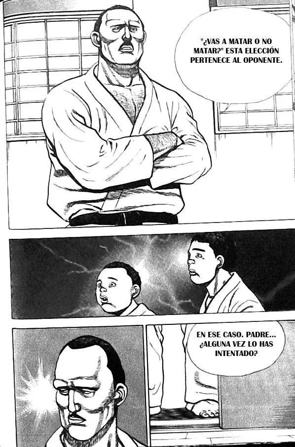 Koukou Tekken-den Tough (1993) - Capítulo 285 - Página 8 - LectorTMOo