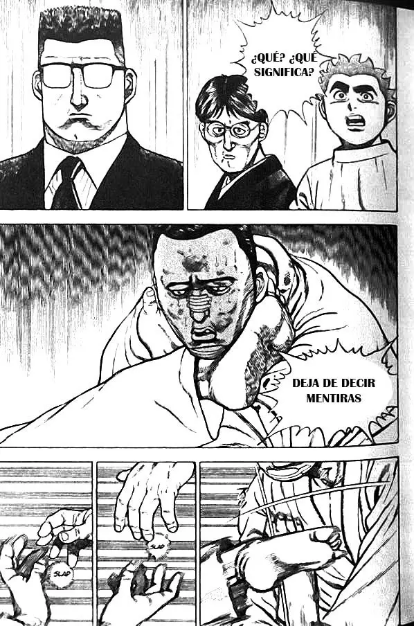 Koukou Tekken-den Tough (1993) - Capítulo 285 - Página 15 - LectorTMOo