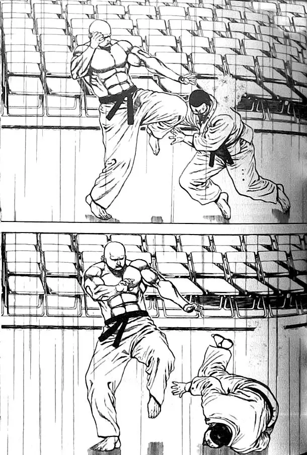 Koukou Tekken-den Tough (1993) - Capítulo 286 - Página 6 - LectorTMOo