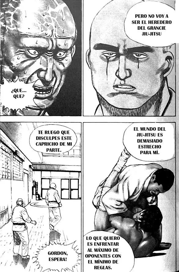 Koukou Tekken-den Tough (1993) - Capítulo 286 - Página 12 - LectorTMOo