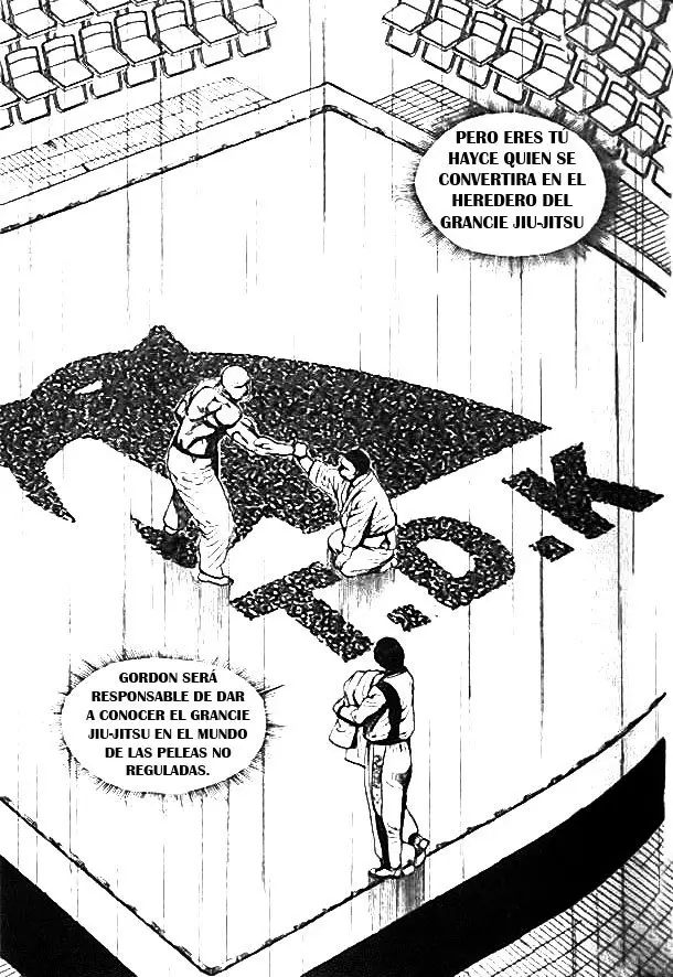 Koukou Tekken-den Tough (1993) - Capítulo 286 - Página 18 - LectorTMOo