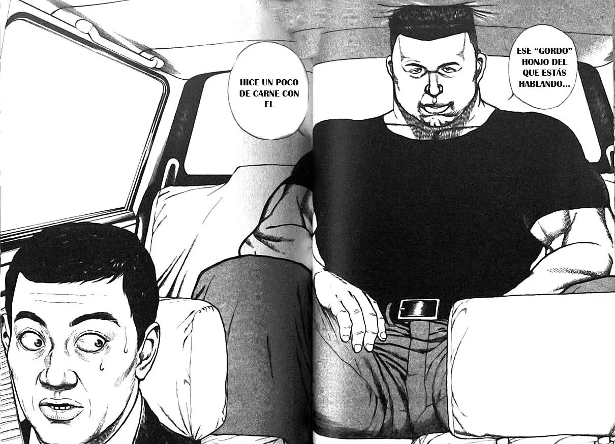 Koukou Tekken-den Tough (1993) - Capítulo 287 - Página 4 - LectorTMOo