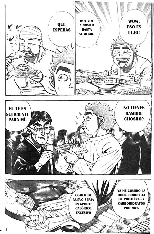 Koukou Tekken-den Tough (1993) - Capítulo 287 - Página 7 - LectorTMOo