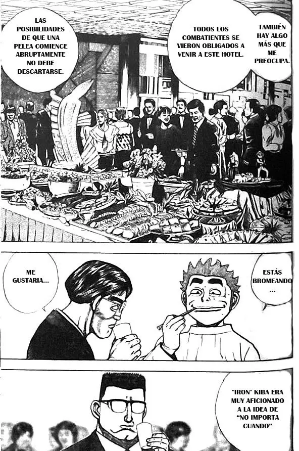 Koukou Tekken-den Tough (1993) - Capítulo 287 - Página 8 - LectorTMOo
