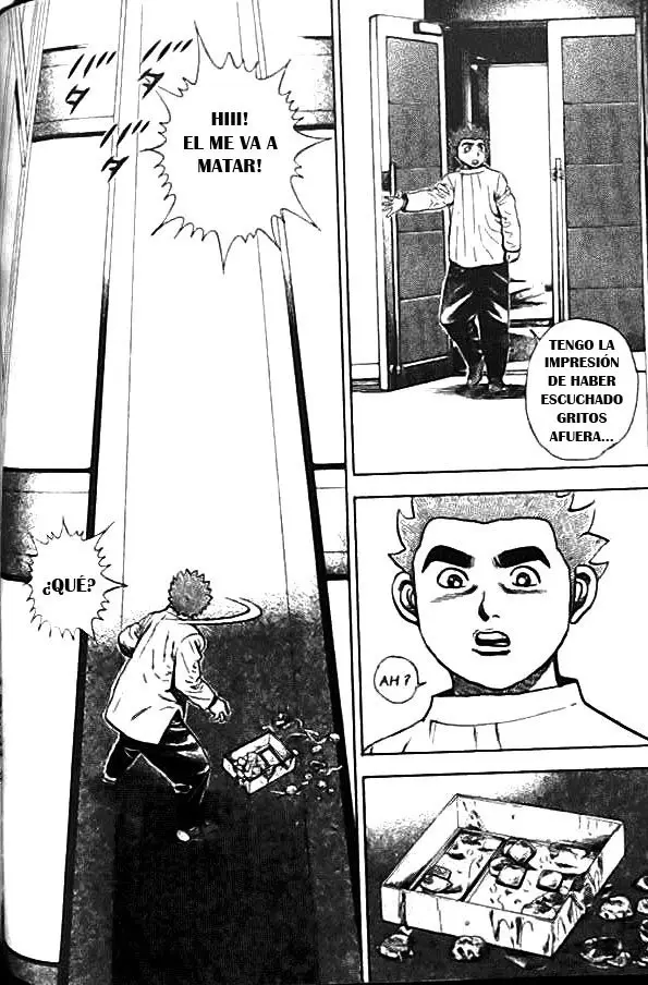 Koukou Tekken-den Tough (1993) - Capítulo 287 - Página 15 - LectorTMOo