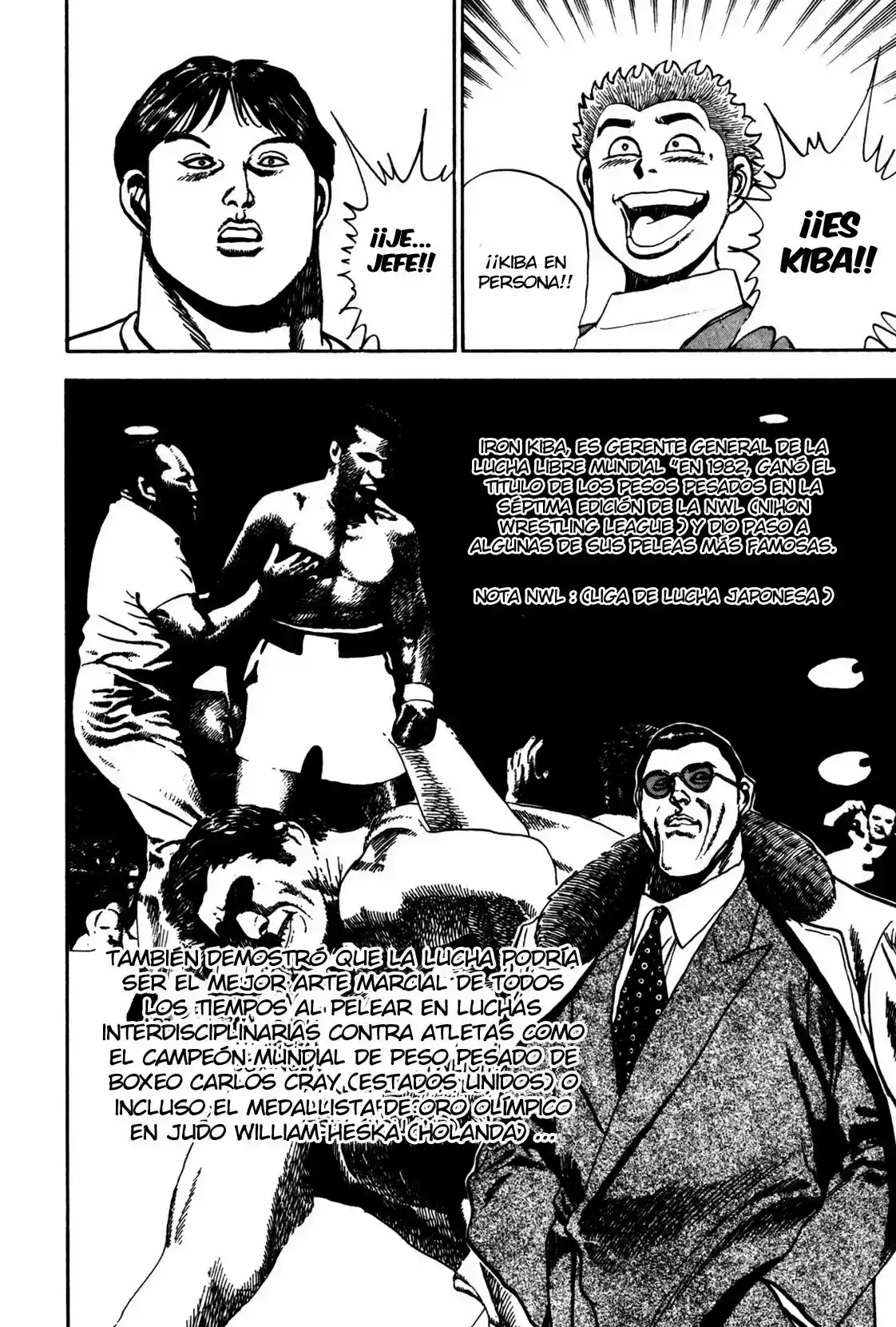 Koukou Tekken-den Tough (1993) - Capítulo 29 - Página 10 - LectorTMOo