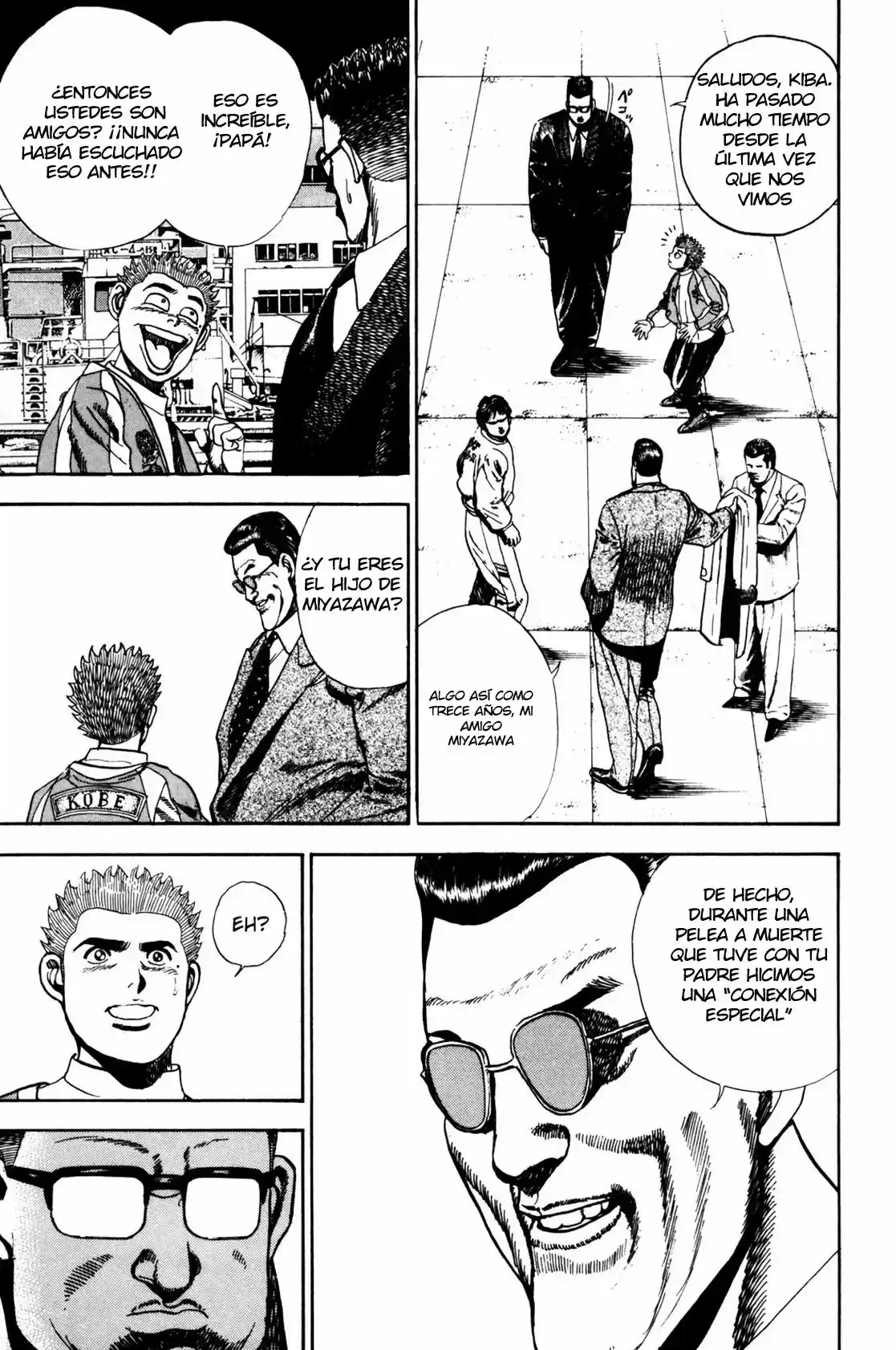Koukou Tekken-den Tough (1993) - Capítulo 29 - Página 11 - LectorTMOo
