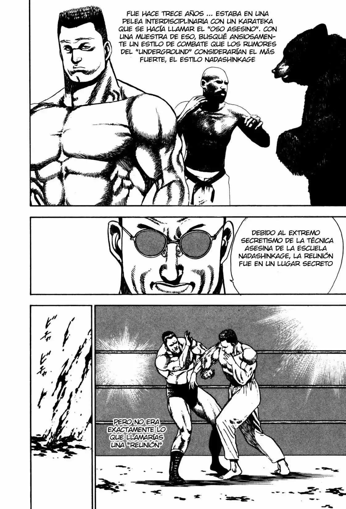 Koukou Tekken-den Tough (1993) - Capítulo 29 - Página 12 - LectorTMOo
