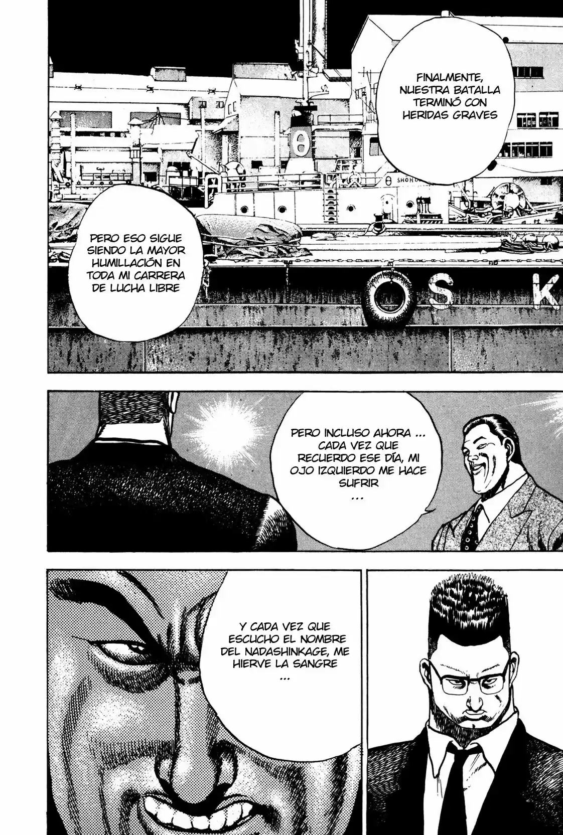 Koukou Tekken-den Tough (1993) - Capítulo 29 - Página 16 - LectorTMOo