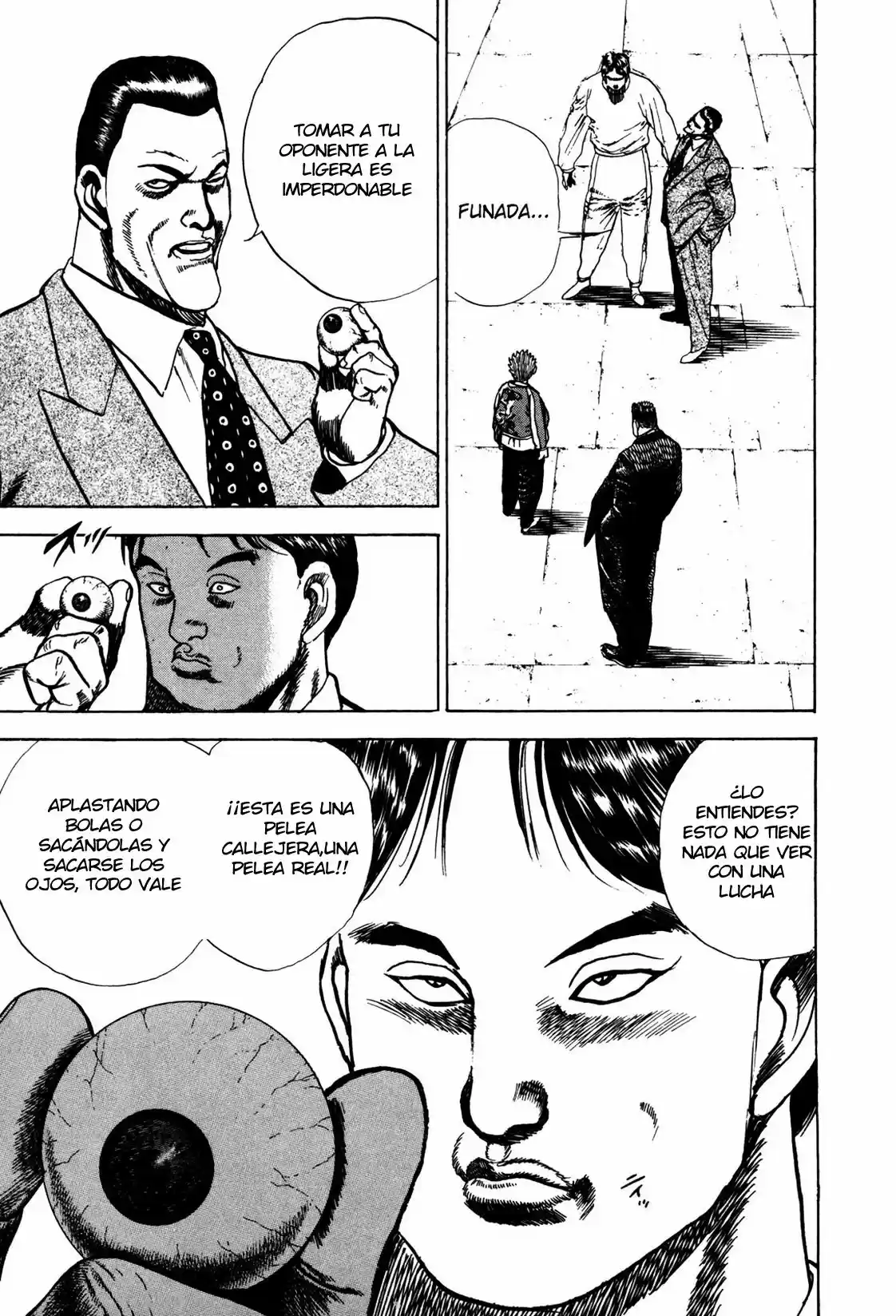 Koukou Tekken-den Tough (1993) - Capítulo 29 - Página 17 - LectorTMOo
