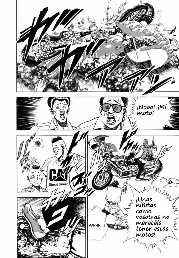 Koukou Tekken-den Tough (1993) - Capítulo 3 - Página 8 - LectorTMOo
