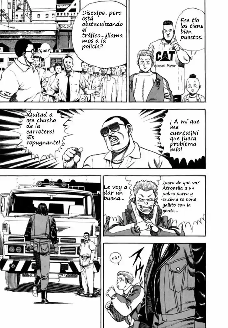 Koukou Tekken-den Tough (1993) - Capítulo 3 - Página 11 - LectorTMOo