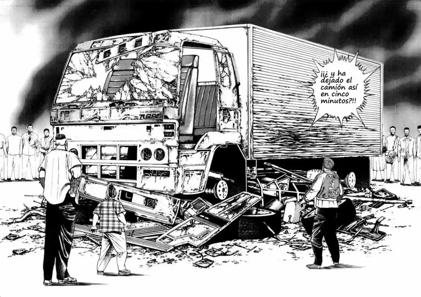 Koukou Tekken-den Tough (1993) - Capítulo 3 - Página 20 - LectorTMOo