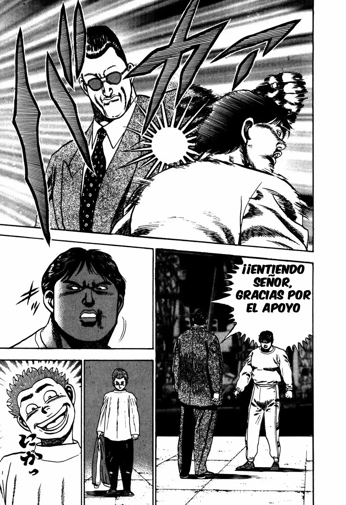 Koukou Tekken-den Tough (1993) - Capítulo 30 - Página 10 - LectorTMOo