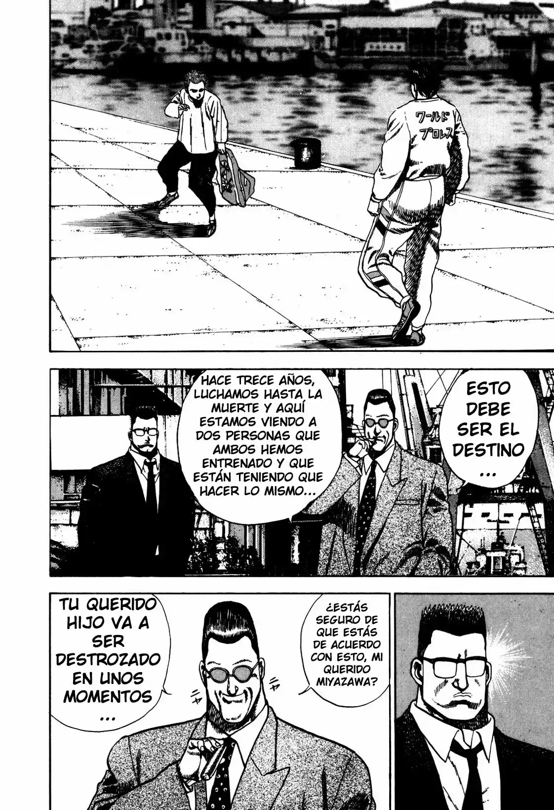 Koukou Tekken-den Tough (1993) - Capítulo 30 - Página 11 - LectorTMOo