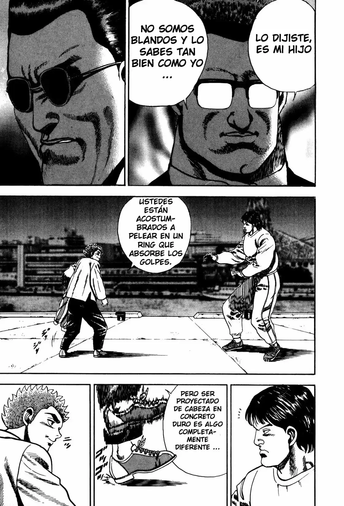 Koukou Tekken-den Tough (1993) - Capítulo 30 - Página 12 - LectorTMOo