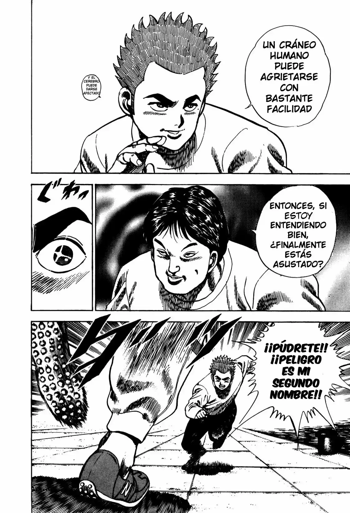 Koukou Tekken-den Tough (1993) - Capítulo 30 - Página 13 - LectorTMOo