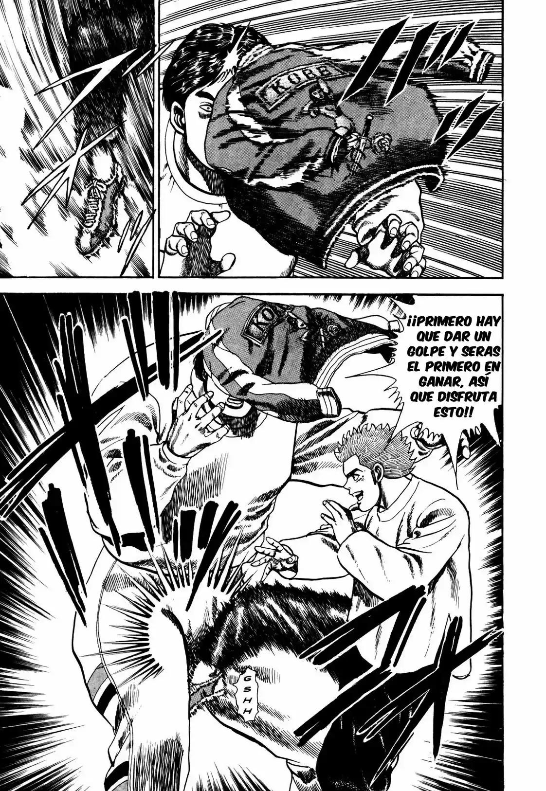 Koukou Tekken-den Tough (1993) - Capítulo 30 - Página 14 - LectorTMOo
